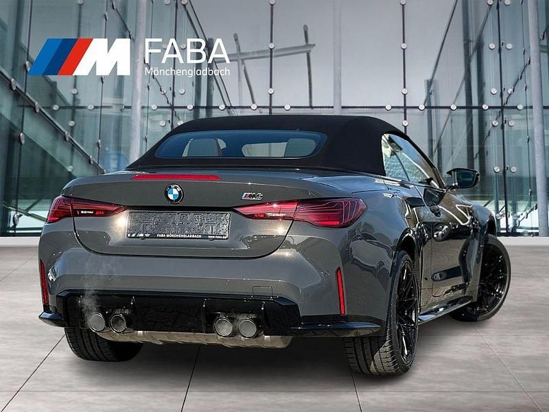 Neu BMW M4 Cabriolet Competition Edition 530 PS (389 kW) 2026 Grau Cabrio