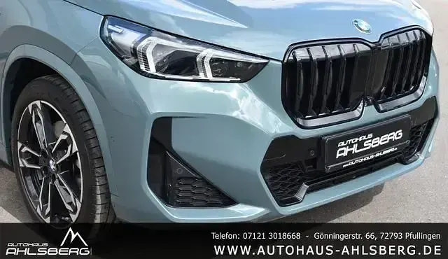 Gebraucht BMW X1 M Sport 211 PS (155 kW) 2024 Cape york gruen SUV