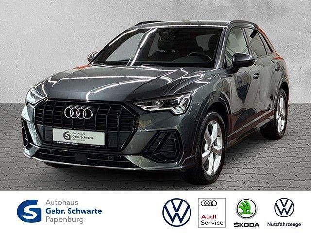Grau Gebraucht 2022 Audi Q3 S-Line SUV | 33.880 € (Superpreis) - Bild 1/4