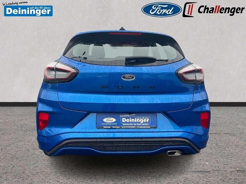 Gebraucht Ford Puma ST-Line 125 PS (91 kW) 2024 Dynamicblau SUV