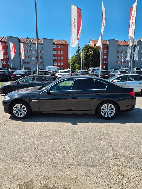 Gebraucht BMW 530 Performance 258 PS (189 kW) 2012 Schwarz Limousine