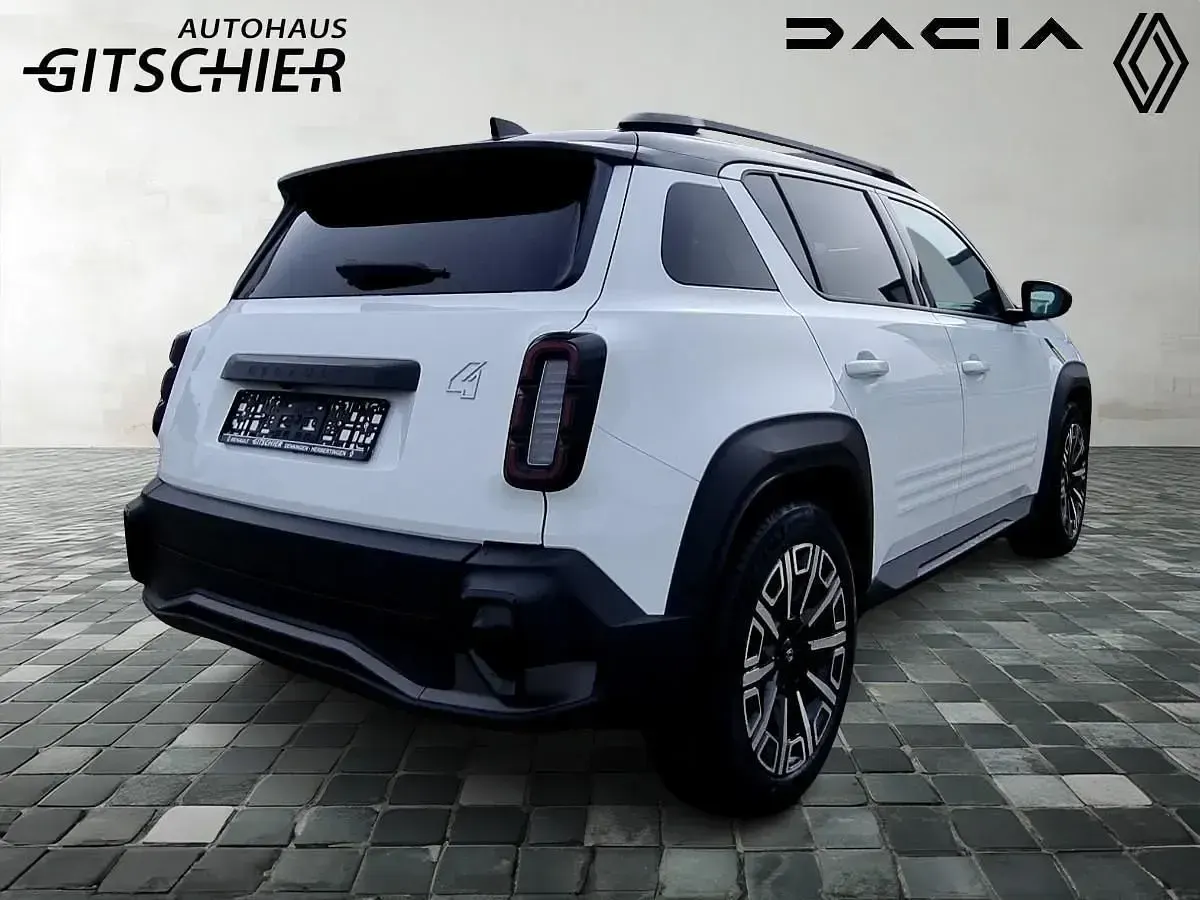 Nouvelle Renault 4 E-Tech Iconic 110 kW (150 ch) 2026 Noir SUV