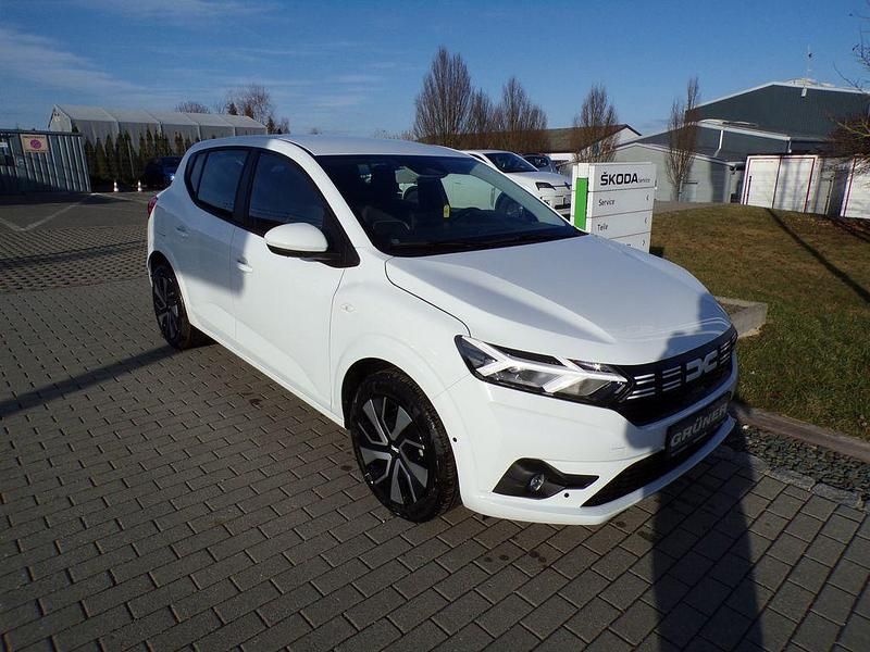 Neu Dacia Sandero Expression 91 PS (66 kW) 2025 Weiß Limousine