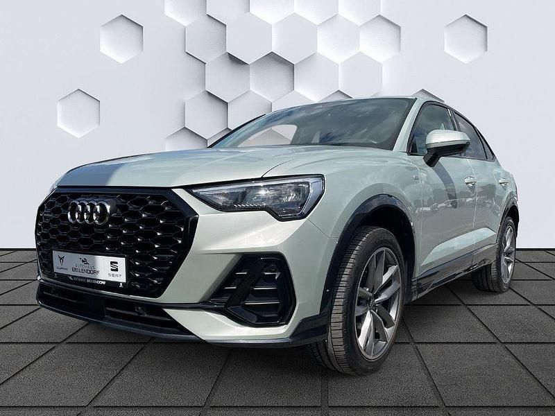 Silber Gebraucht 2020 Audi Q3 Sportback S-Line SUV | 34.970 € (Etwas zu teuer) - Bild 1/4