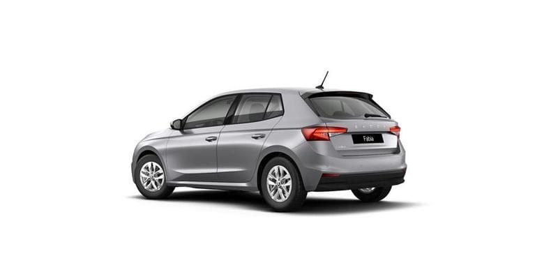 Neu Skoda Fabia 116 PS (85 kW) 2026 Silber Kleinwagen