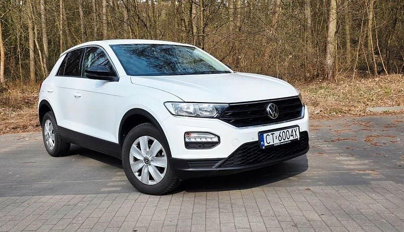 Gebraucht VW T-Roc Active 110 PS (80 kW) 2021 Weiß SUV