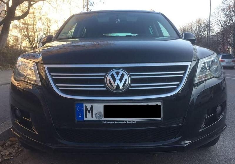 Gebraucht VW Tiguan R-line 150 PS (110 kW) 2010 Schwarz SUV