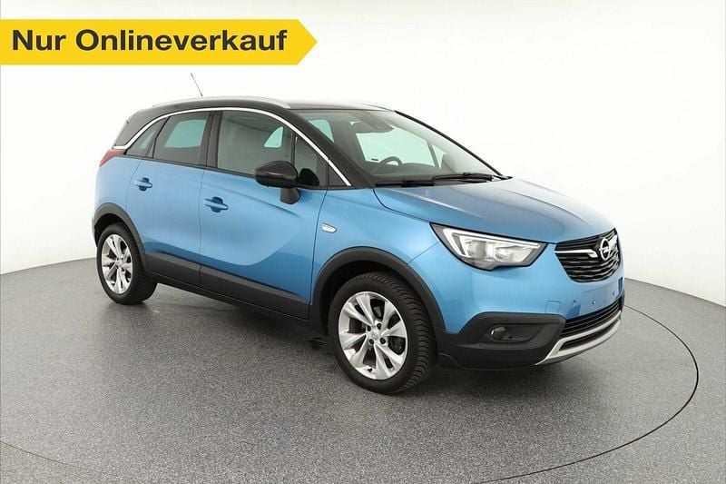 Blau Gebraucht 2018 Opel Crossland X Innovation SUV | 12.160 € (Guter Preis) - Bild 1/3
