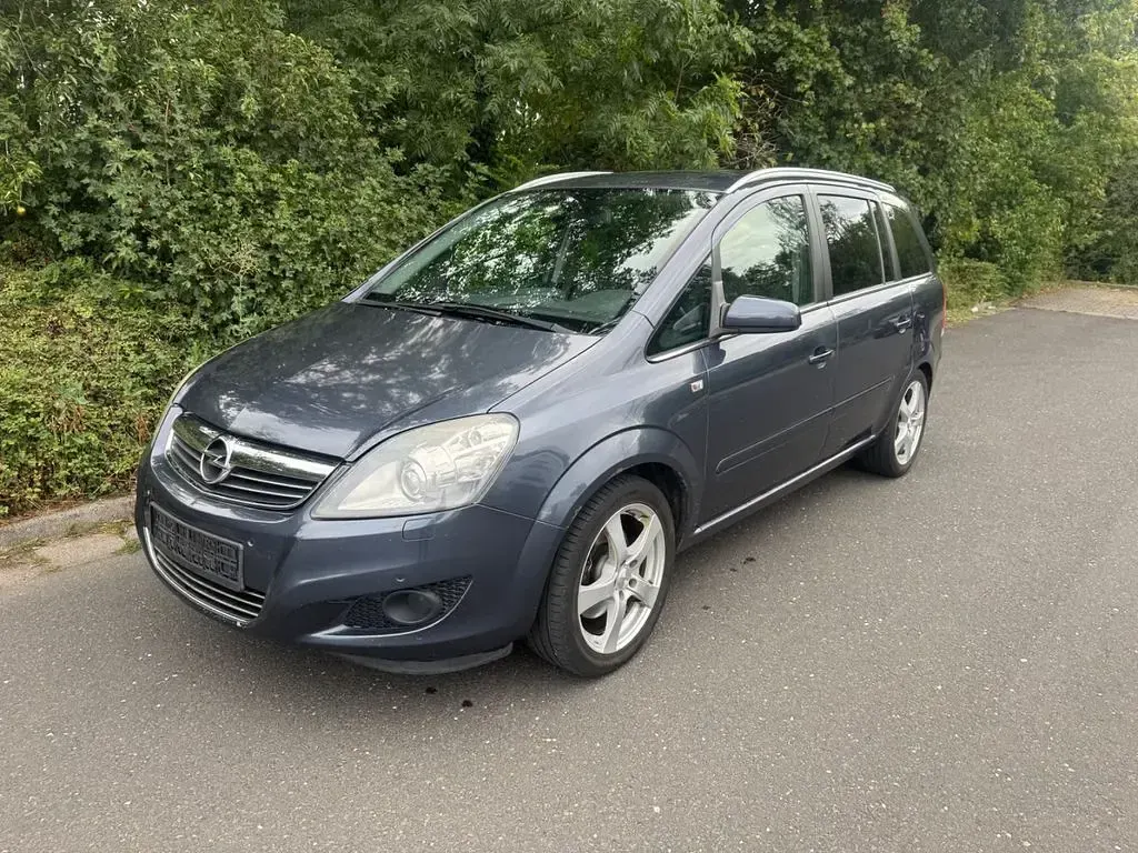 Gebraucht Opel Zafira Innovation 150 PS (110 kW) 2009 Blau Van / Kleinbus