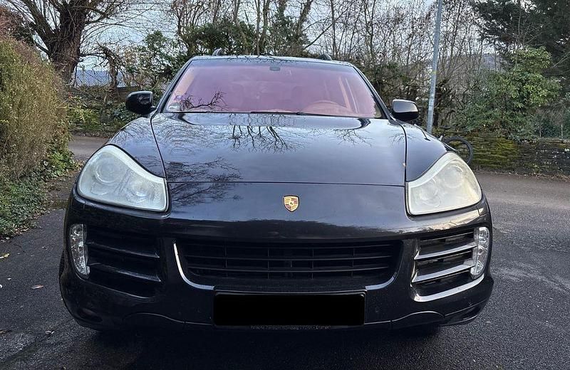 Schwarz Gebraucht 2007 Porsche Cayenne SUV | 9.000 € (Guter Preis) - Bild 1/4
