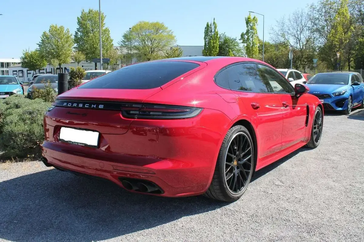 Gebraucht Porsche Panamera 4S 441 PS (324 kW) 2017 Rot Kleinwagen
