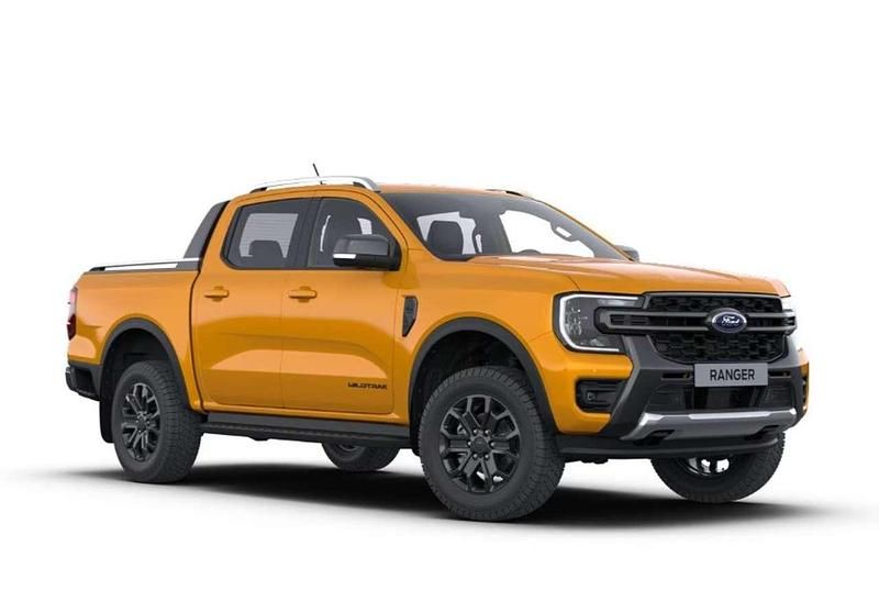 Neu Ford Ranger 241 PS (177 kW) 2026 Cyber orange 3c Pickup
