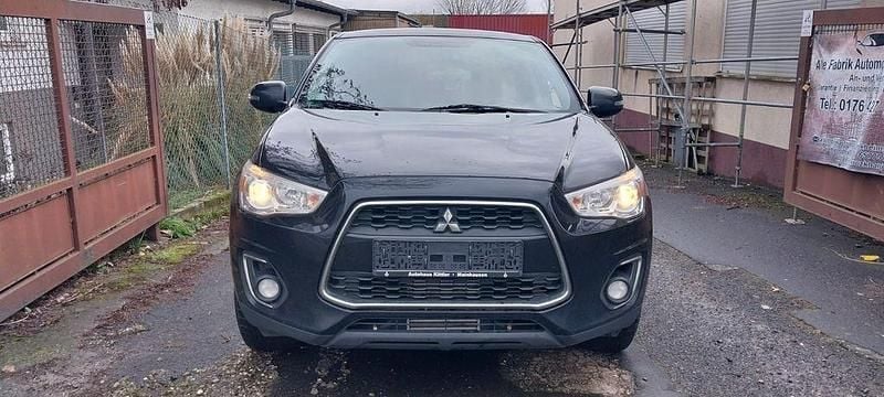 Gebraucht Mitsubishi ASX 150 PS (110 kW) 2013 Schwarz SUV