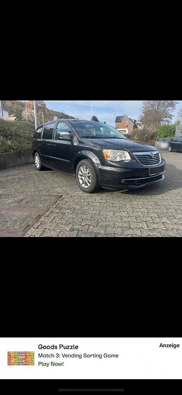 Gebraucht Lancia Voyager 283 PS (208 kW) 2014 Schwarz Van / Kleinbus