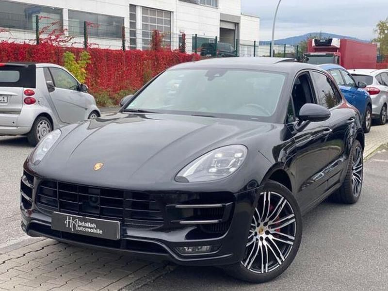 Gebraucht Porsche Macan Turbo Performance Package 441 PS (324 kW) 2018 Schwarz SUV