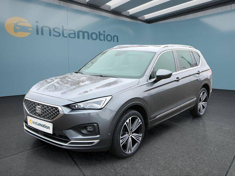 Grau Gebraucht 2020 Seat Tarraco SUV | 27.599 € (Fairer Preis) - Bild 1/4