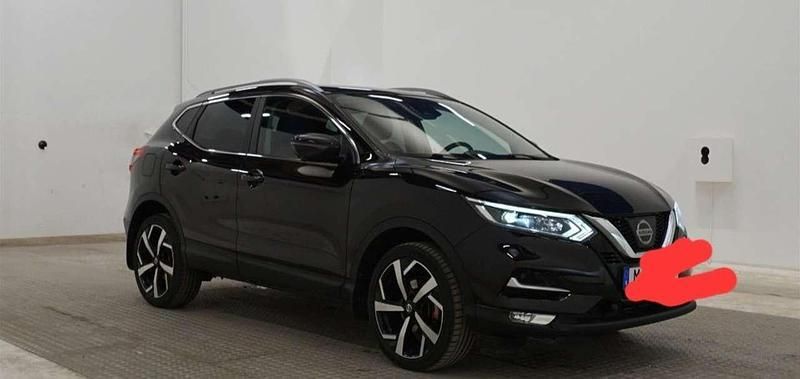 Schwarz Gebraucht 2018 Nissan Qashqai Tekna SUV | 18.000 € (Teuer) - Bild 1/1