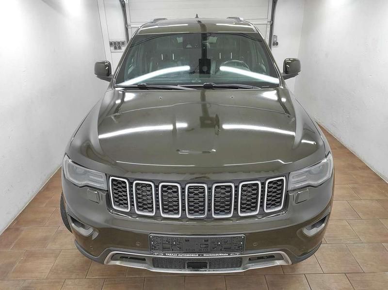 Gebraucht Jeep Grand Cherokee Limited 250 PS (183 kW) 2017 Recon green clear coat SUV