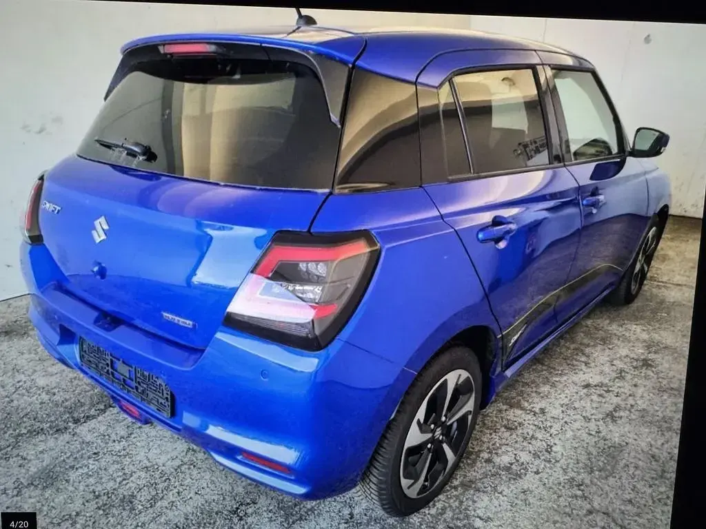 Gebraucht Suzuki Swift Comfort+ 82 PS (60 kW) 2025 Blau Kleinwagen