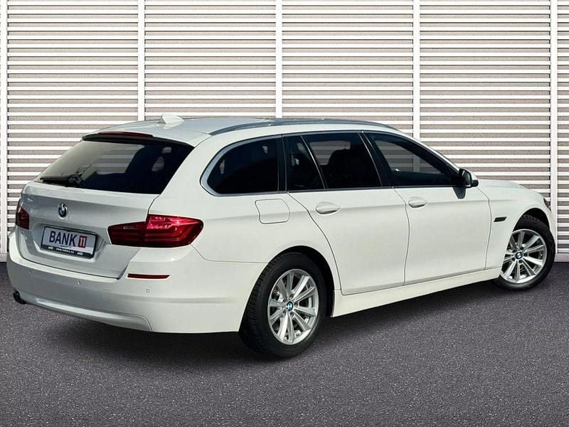 Gebraucht BMW 520 Performance 184 PS (135 kW) 2014 Weiß Kombi