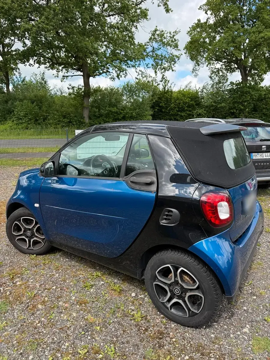 Gebraucht Smart ForTwo Cabrio 90 PS (66 kW) 2016 Blau Cabrio