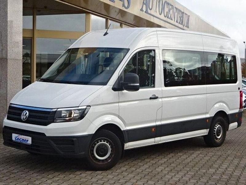 Gebraucht VW Crafter 140 PS (102 kW) 2019 Weiß Van