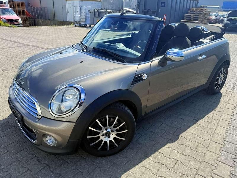 Silber Gebraucht 2012 Mini One Cabriolet Cabrio | 5.899 € (Fairer Preis) - Bild 1/4