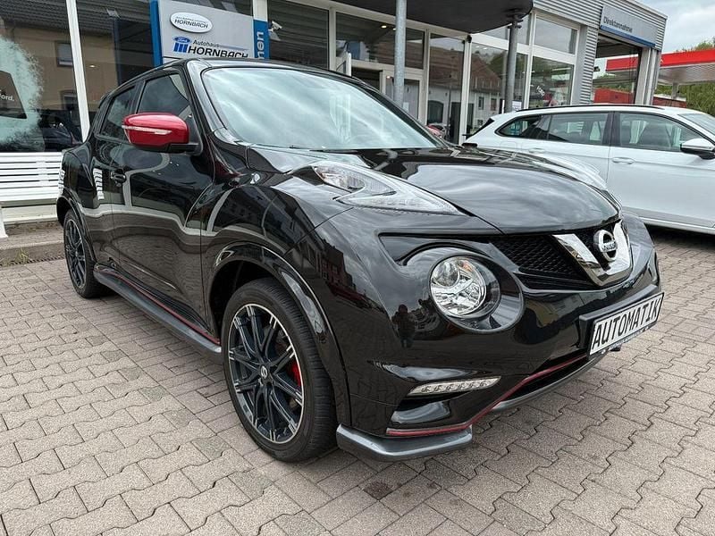 Gebraucht Nissan Juke Nismo RS Nismo RS 213 PS (156 kW) 2018 Schwarz SUV