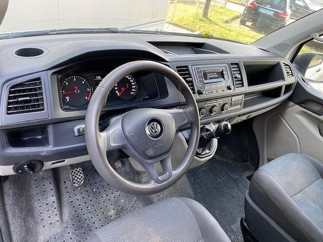 Gebraucht VW T6.1 Comfortline 150 PS (110 kW) 2019 Candyweiß Van
