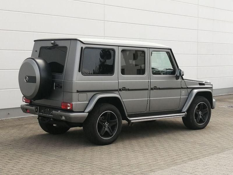 Gebraucht Mercedes G500 Edition 421 PS (309 kW) 2018 Designo platin magno SUV