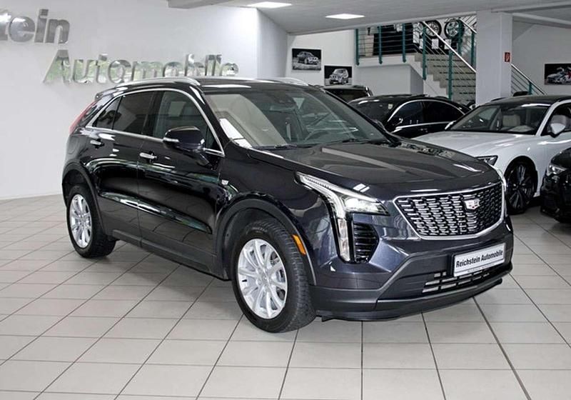 Gebraucht Cadillac XT4 230 PS (169 kW) 2022 Stellar black (metallic) SUV