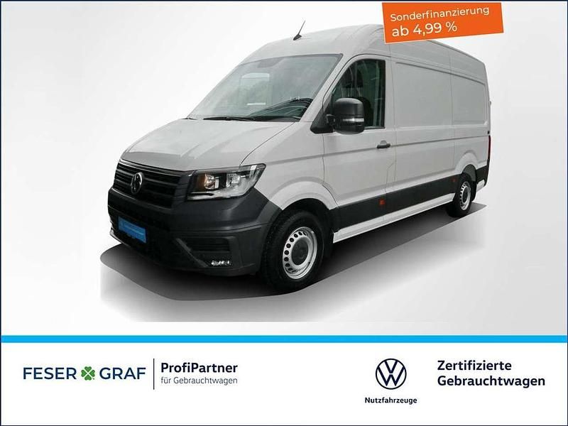 Weiss Gebraucht 2021 VW Crafter Van | 20.825 € (Guter Preis) - Bild 1/1