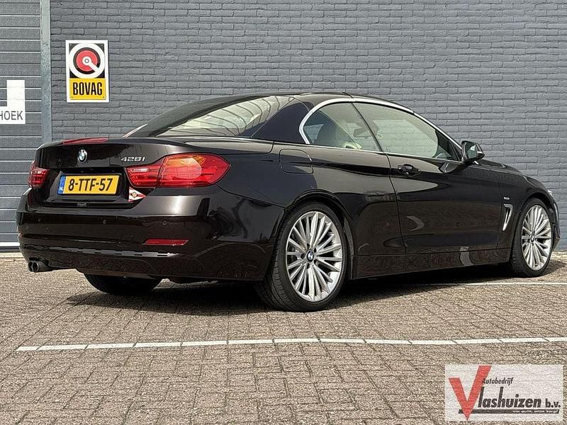 Gebraucht BMW 428 Executive 245 PS (180 kW) 2014 Braun Cabrio