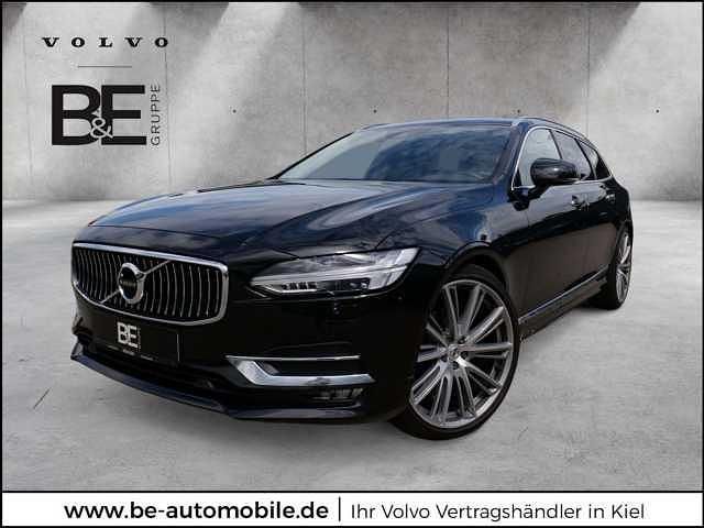 Schwarz Gebraucht 2020 Volvo V90 Inscription Kombi | 31.450 € (Fairer Preis) - Bild 1/4