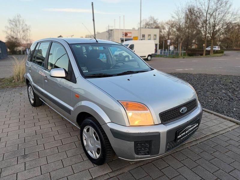 Gebraucht Ford Fusion 80 PS (58 kW) 2006 Silber Kleinwagen