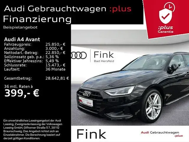 Gebraucht Audi A4 Advanced Plus 190 PS (139 kW) 2021 Kombi