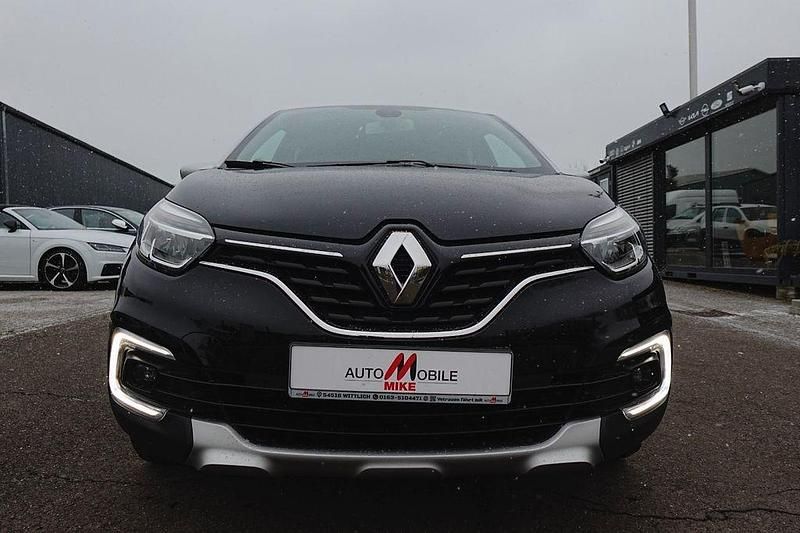 Gebraucht Renault Captur Crossborder 118 PS (86 kW) 2017 Schwarz SUV