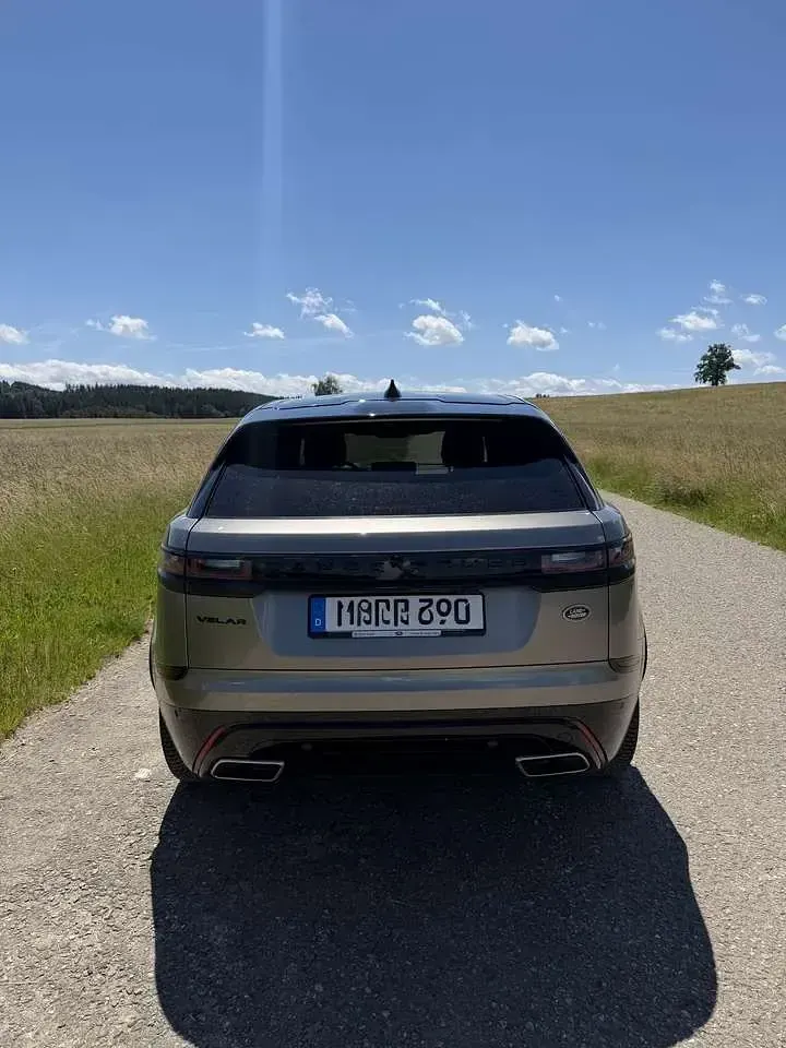 Gebraucht Land Rover Range Rover Velar SE Dynamic 300 PS (220 kW) 2019 Grau SUV