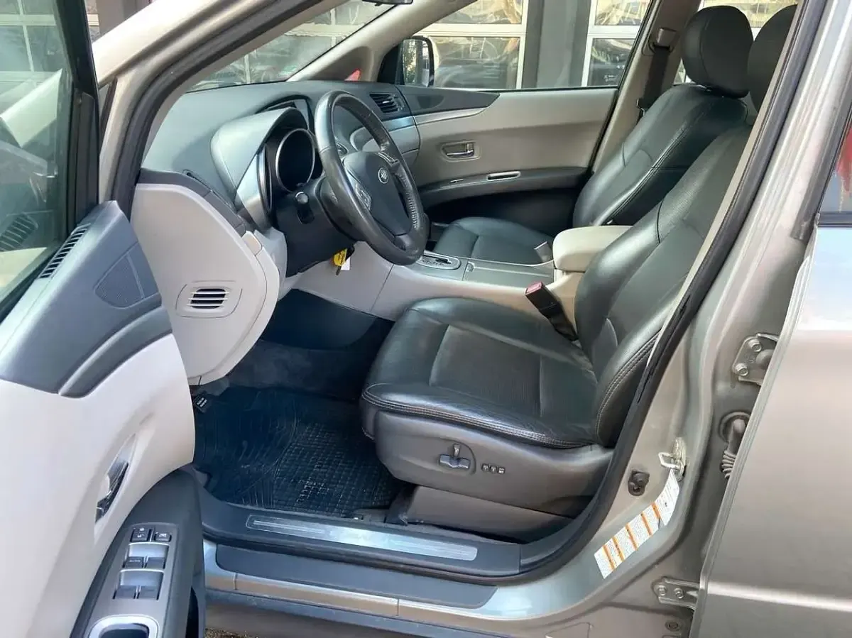 Gebraucht Subaru Tribeca Active 245 PS (180 kW) 2007 Grau metallic SUV
