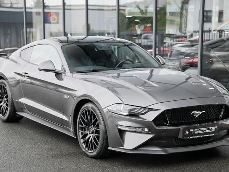 Gebraucht Ford Mustang GT 450 PS (330 kW) 2020 Magneticgrau metallic Coupé