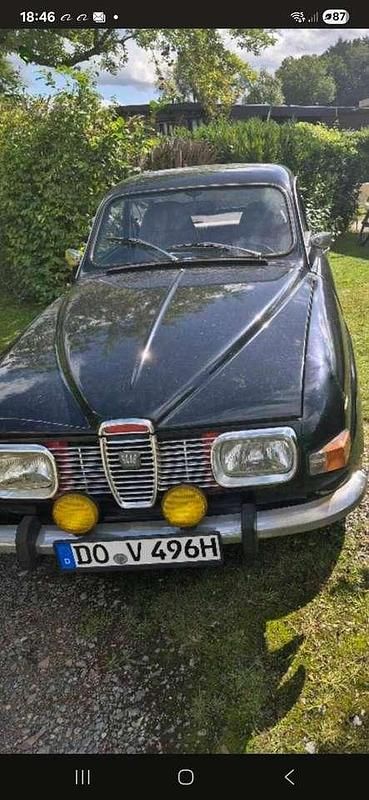 Gebraucht Saab 96 75 PS (55 kW) 1975 Schwarz Limousine