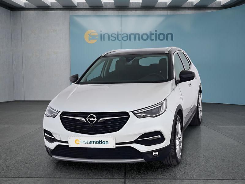 Weiß Gebraucht 2020 Opel Grandland X SUV | 23.299 € (Teuer) - Bild 1/4
