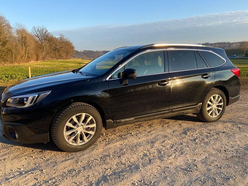 Schwarz Gebraucht 2016 Subaru Outback Sport SUV | 9.300 € (Fairer Preis) - Bild 1/4