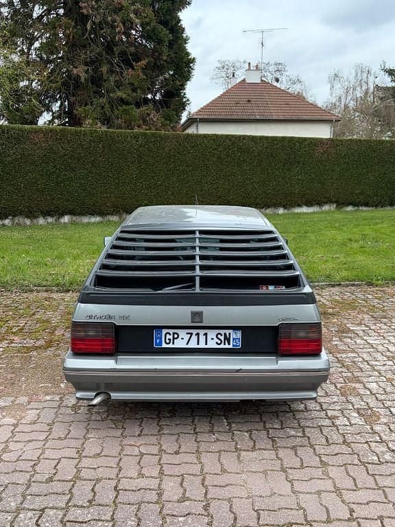 Gebraucht Citroën BX 72 PS (52 kW) 1992 Grau Limousine
