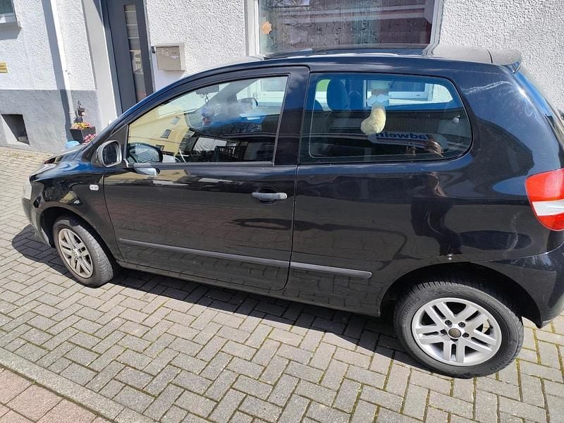 Occasion VW Fox 75 PK (55 kW) 2006 Zwart Hatchback