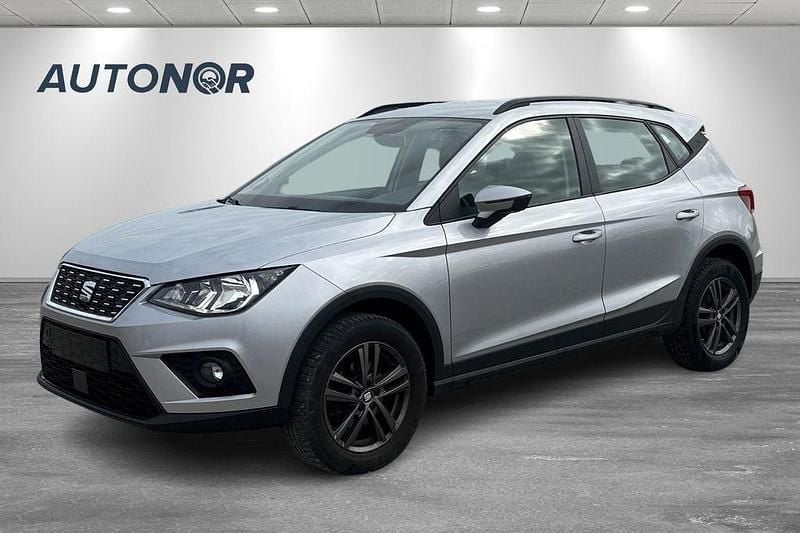 Gebraucht Seat Arona Style 95 PS (69 kW) 2018 Silber SUV