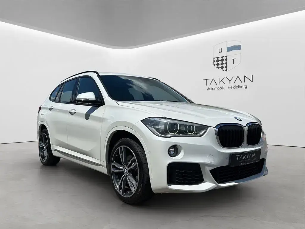 Gebraucht BMW X1 M Sport 231 PS (169 kW) 2016 Weiß SUV