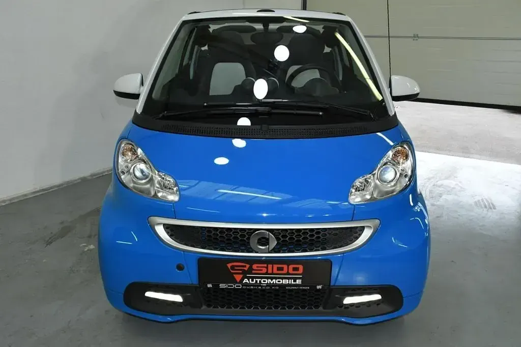 Gebraucht Smart ForTwo Cabrio 71 PS (52 kW) 2013 Blau Cabrio