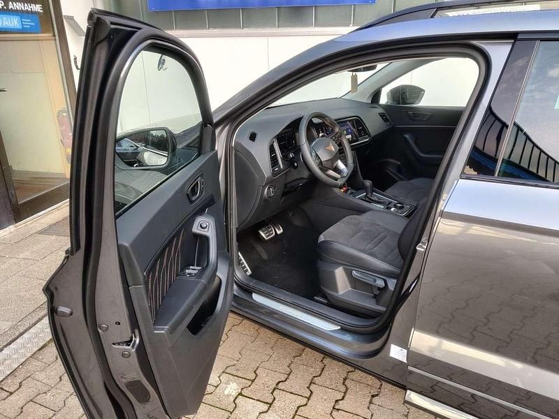 Neu Cupra Ateca 190 PS (139 kW) 2025 Graphitgrau SUV