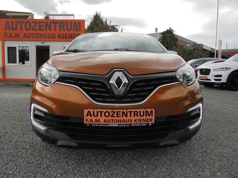 Gebraucht Renault Captur 90 PS (66 kW) 2019 Orange SUV
